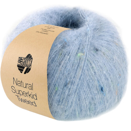 Natural Superkid Tweed